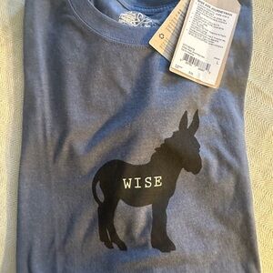 Prana Navy Wise Men’s Large T-Shirt